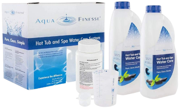 AquaFinesse™ HotTub & Spa Water Care System
