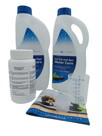 AquaFinesse™ HotTub & Spa Water Care System