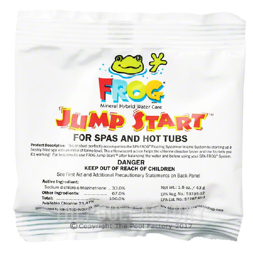 Spa Frog® Jump Start für Spas & HotTubs
