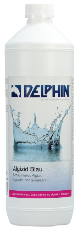 Delphin Algizid Blau | Algenvorbeugung | 1 Liter