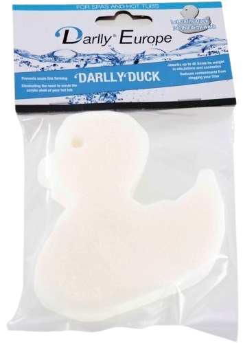 Darlly Duck | Schwimmende Schaumstoffente