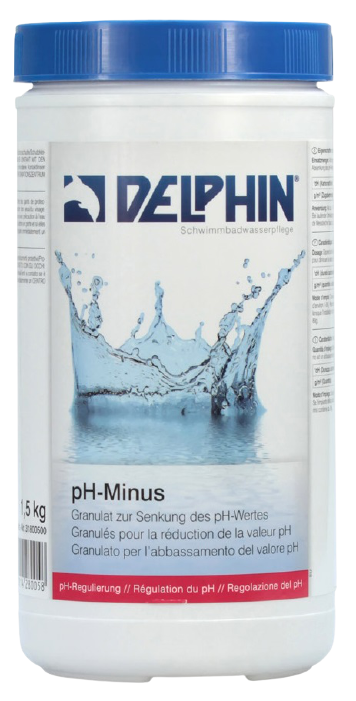 pH-Minus | Granulat | 1,5 kg