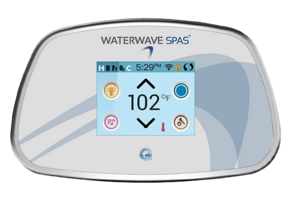 SpaTouch Display für Waterwave Spas® Elite Serie