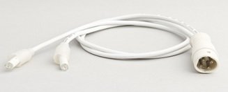 2-fach LED Kabel | MINI Main Cable | 0,5 m