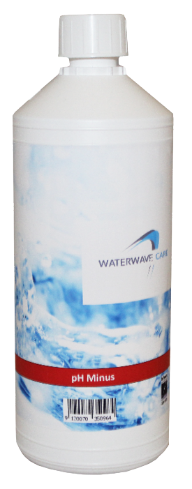 Waterwave Care® pH-Minus | Konzentrat | 1 Liter