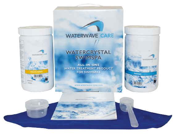Waterwave Care® Watercrystal Set für SwimSpas