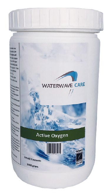 Waterwave Care® Active Oxygen | Wasserdesinfektion | 1 kg Granulat