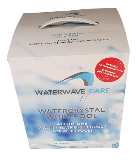 Waterwave Care® Watercrystal Whirlpool mit Active Oxygen