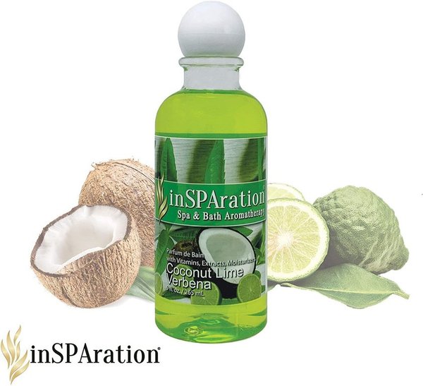 InSPAration Aromatherapie "Coconut Lime Verbena" | 265 ml