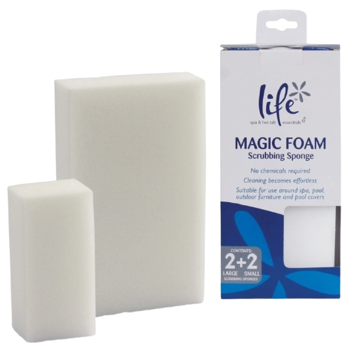 Life Magic Foam | Scheuerschwämme | 2 x 2 Stück