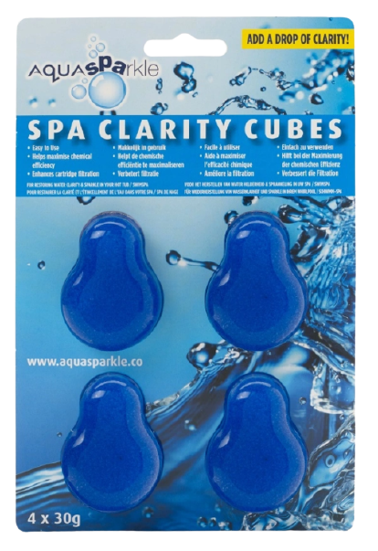 Spa Clarity Cubes | 4 x 30 g